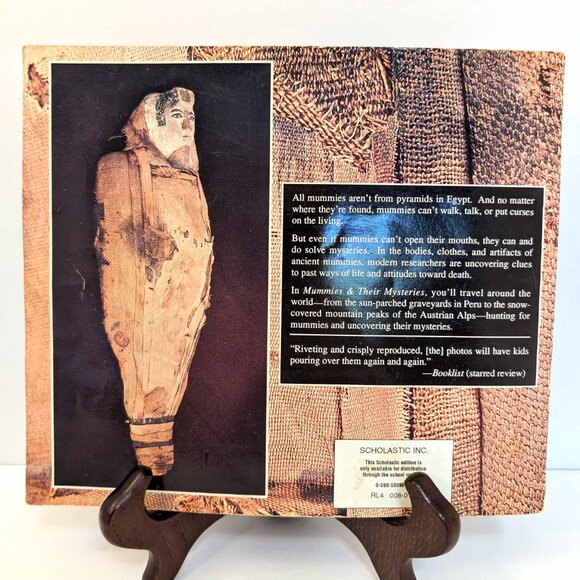 Children's History Paperback Books, Ancient Egypt History, Mummies, King Tut - Picture 10 of 16